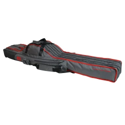 POKROWIEC MIKADO NA WĘDKI - 3 KOMOROWY 140cm SZARY