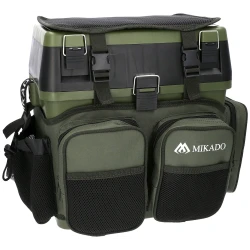 POKROWIEC Plecak Mikado NA SKRZYNKĘ WĘDKARSKĄ UABM-317 MIKADO - 1