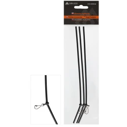 RURKA Mikado ANTYSPLĄTANIOWA Z AGRAFKĄ 25cm op. 3szt MIKADO - 1