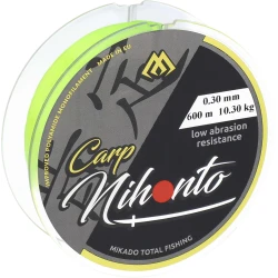 Żyłka Mikado Nihonto Carp 600m - Fluo 0,28mm MIKADO - 1