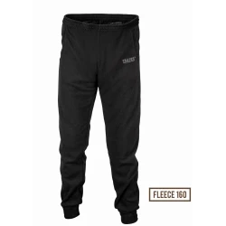 SPODNIE TRAPER FLEECE BLACK 160g XXL TRAPER - 1