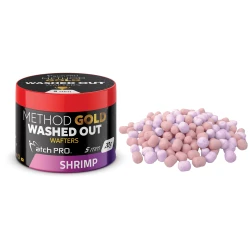 Przynęta MatchPro GOLD Wafters WASHED OUT Shrimp 5mm MatchPRO - 1