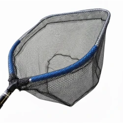 Teleskopowy Podbierak Z Regulacją Sztycy + Gumowany Kosz Z Pływakiem 4,0m  - 1 2