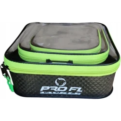 ZESTAW Pojemników METHOD FEEDER Box EVA Zamknięciem 3sz FL - 1 2