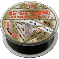 Żyłka Milo Fortress Iron Mono Method Feeder 300m 0,23mm MILO - 1 2