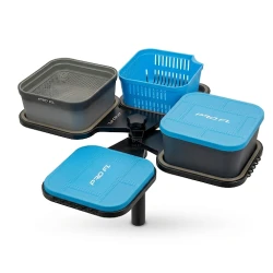 ZESTAW POJEMNIKÓW COMPACT BAIT SERVICE SET METHOD FEEDER FL - 1