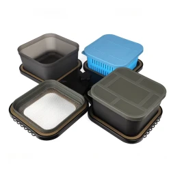 ZESTAW POJEMNIKÓW COMPACT BAIT SERVICE SET METHOD FEEDER FL - 1 2