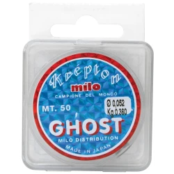 Żyłka Przyponowa Milo GHOST 50m - 0,193mm MILO - 1 2