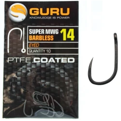 Haczyki Guru Super MWG Barbless - roz. 8 GURU - 1