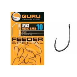 Haczyki Guru LWG Micro Barbed Eyed Feeder  - 14 GURU - 1
