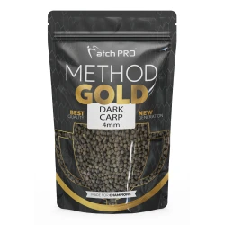 PELLET MatchPRO METHOD GOLD DARK CARP 4mm 700g MatchPRO - 1