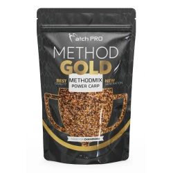Zanęta Matchpro METHODMIX GOLD POWER CARP 700g MatchPRO - 1