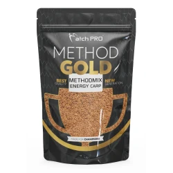Zanęta Matchpro METHODMIX GOLD ENERGY CARP 700g MatchPRO - 1