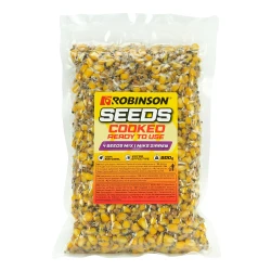 Mix 4 Rodzajów Gotowane Ziarno Robinson 800g ROBINSON - 1