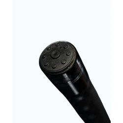 Teleskopowy Podbierak Z Regulacją Długości + Kosz Gumowany Z Pływakiem 4,5m  - 1 2