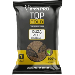 ZANĘTA TOP GOLD DUŻY PŁOĆ MatchPro 1kg MatchPRO - 1