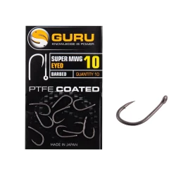 Haczyki Guru - Super MWG – 8 Barbed/Eyed GURU - 1