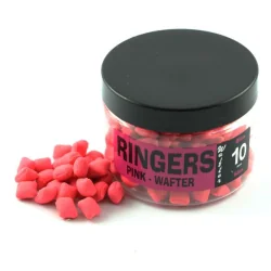 Wafters Ringers Pink Chocolate Thins 10mm RINGERS - 1