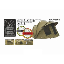 NAMIOT WĘDKARSKI TRAPER EXPERT TRAPER - 1 2