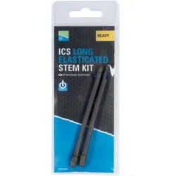 Preston Elasticated Stem Kit Stems Short - Standard PRESTON - 1