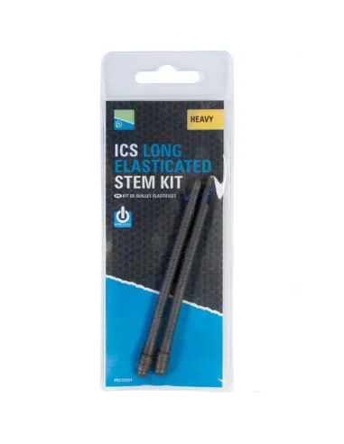 Preston Elasticated Stem Kit Stems Short - Standard