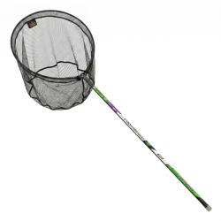 ZESTAW PODBIERAK WYCZYNOWY CHAMPION Z REGULACJĄ SZTYCY + KOSZ BROWNING 4,75m  - 1