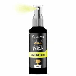 Atomizer MatchPro Method Gold Shot Spray 50ml - LIMONCELLO MatchPRO - 1