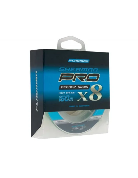 Flagman Sherman Pro Feeder Braid 150m x8 0,10mm FLAGMAN - 1