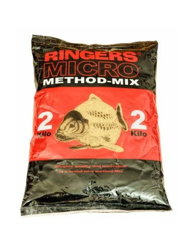 Groundbait Ringers Micro Method Mix 2kg