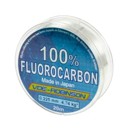 Żyłka VDE-Robinson Fluorocarbon 0,195mm/ 20m MVDE - 1