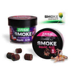Zfish Smoke Dumbells POP-UP 8mm Squid-Krill ZFISH - 1