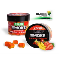 Zfish Smoke Dumbells POP-UP 8mm Strawberry Banana ZFISH - 1