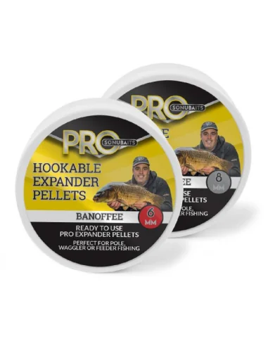 Pellet Sonubaits Pro Hook Expander 6mm Banoffee