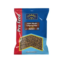 Pellet Sticky Champion Feed - Chocolate/scopex 2mm 650g CHAMPION FEED - 1