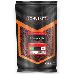 Sonubaits Feed Pellets Robin Red 4mm 900g SONUBAITS - 1