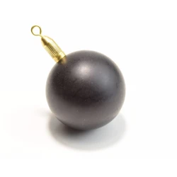 Bison Fishng Slow Sinking Bomb PRO 30mm 14g Black BISON FISHING - 1