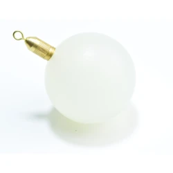 Bison Fishng Slow Sinking Bomb PRO 25mm 8g  White BISON FISHING - 1