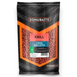 Sonubaits Feed Pellets Krill 4mm 900g SONUBAITS - 1