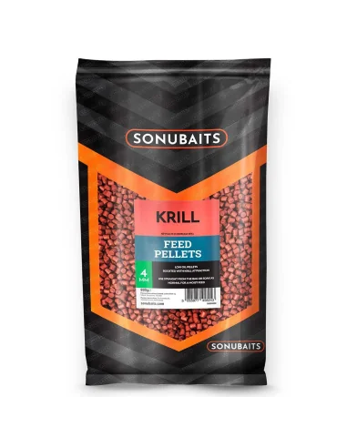 Sonubaits Feed Pellets Krill 4mm 900g
