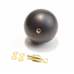 Bison Fishng Slow Sinking Bomb PRO 25mm 8g Black BISON FISHING - 1 2