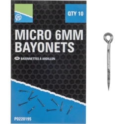Igły Preston Micro Bayonets - 6mm PRESTON - 1