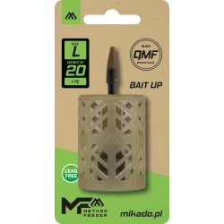 KOSZYCZEK - Szklanka BAIT UP FEEDER - Q.M.F. rozm. L 20g MIKADO - 1