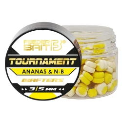 Przynęta Feeder Bait Tournament Wafters 5mm - Ananas & N-B FEEDER BAIT - 1