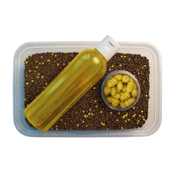Feeder Bait Multipack 3w1 Pellet, Liquid, Waftersy - Sweet Corn FEEDER BAIT - 1 2