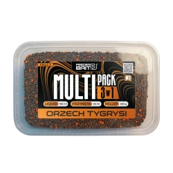 Feeder Bait Multipack 3w1 Pellet, Liquid, Waftersy - Orzech Tygrysi FEEDER BAIT - 1