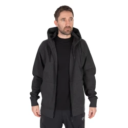 Bluza Matrix Charcoal Marl Zip Hoody - roz. M MATRIX - 1 2