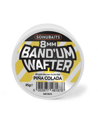 Sonubaits BandUm Wafters 8mm Pina Colada