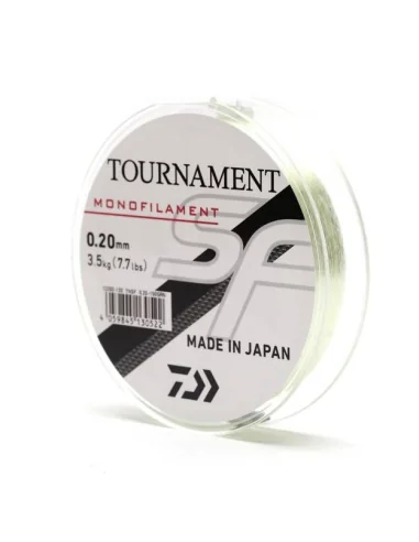 Monofilament Daiwa Tournament SF Line Green 3000m 0.23mm