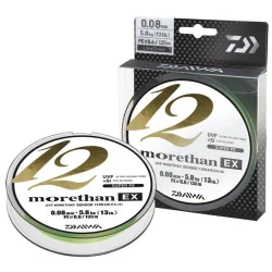 Daiwa Morethan Braid 300m x12 0,08mm DAIWA - 1