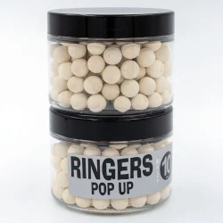 Ringers White Shellfish PopUp 10mm Balls RINGERS - 1